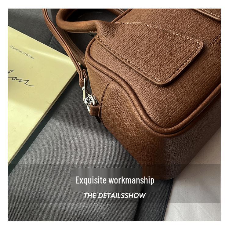 Versatile Women's Small Square Crossbody Handbag - Fashionable, Simple, and Casual Shoulder Bag
