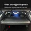 Jieshi 06 Rear Trunk Divider Cover & Car Interior Storage Partition