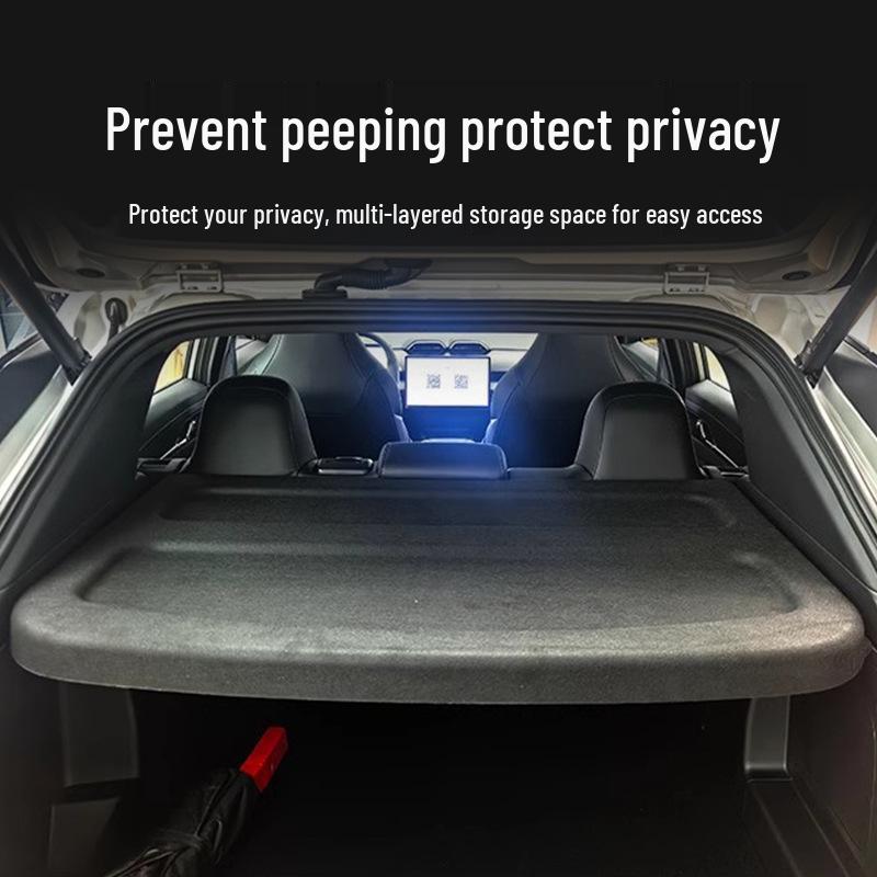 Jieshi 06 Rear Trunk Divider Cover & Car Interior Storage Partition