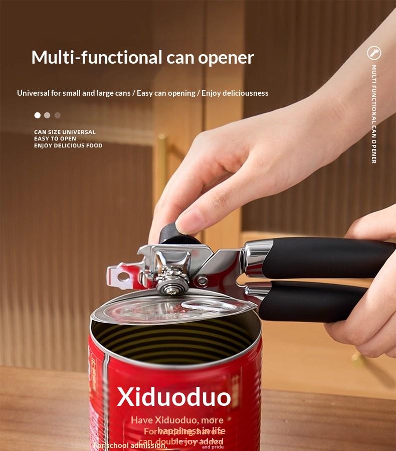 Gianxi Can Opener Multi Functional Can Opener  Iron Tin Can Opener  Can Knife And Screwdriver