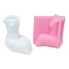 Human Body Flowerpots Silicone Mould Concrete Plasters Candle Holder Molds Decors