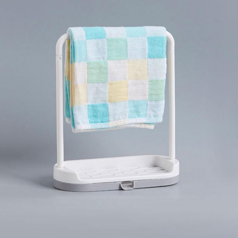 2 In 1 Multi-function Kitchen Sink Caddy Sponge Soap Holder