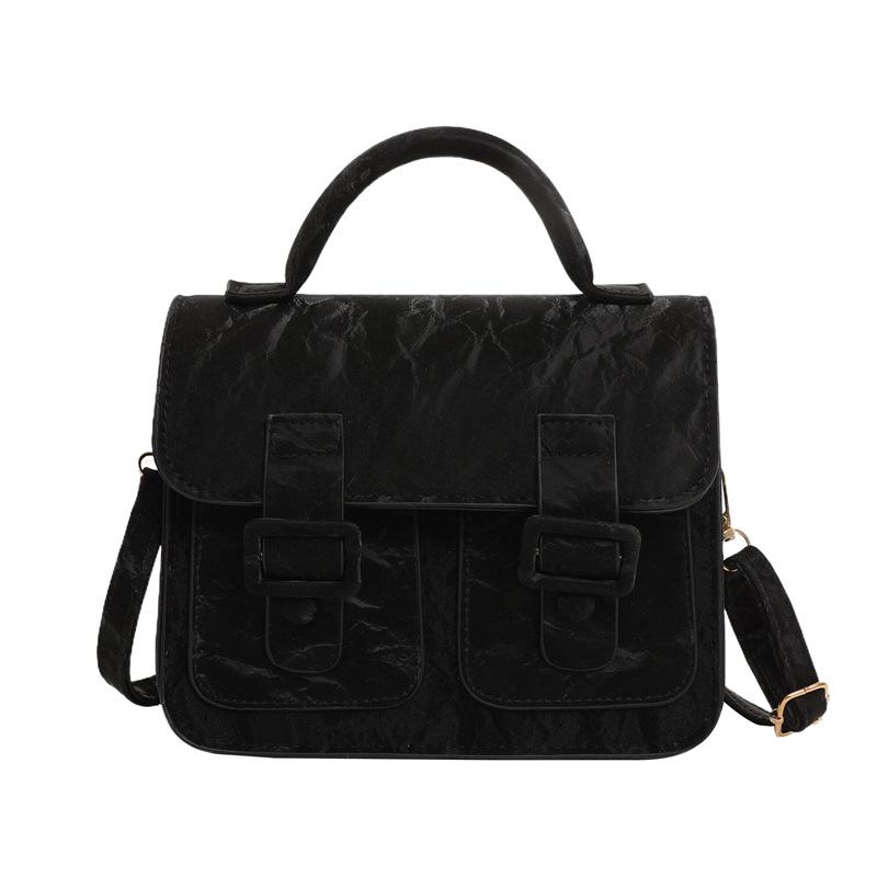 Casual Sweet And Cute Cambridge Small Bag Messenger Bag Women'S Autumn Fashion Small Square Bag