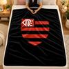 Flannel BlanketFlamengo Warm Soft Throw Blanket for Indoor Sofa Bed Living Room Use