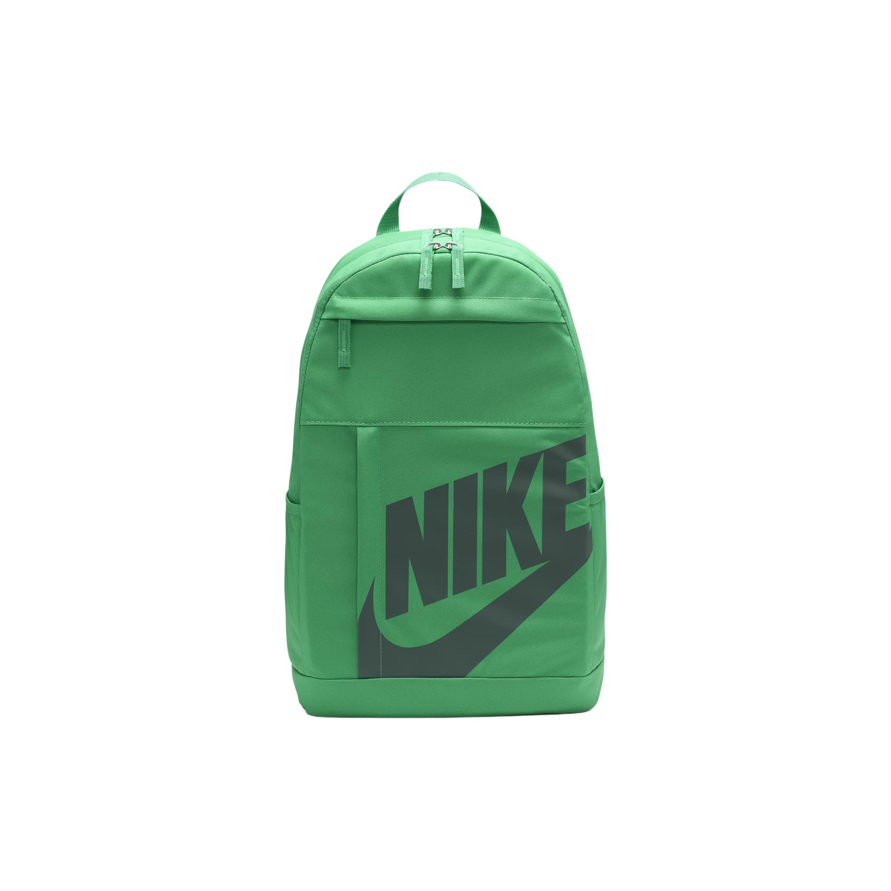 

Nike Letter Logo Print Zipper Backpack Unisex Backpacks Sport-Green Retro-Green DD0559-324 Stadium Green & Vintage Green
