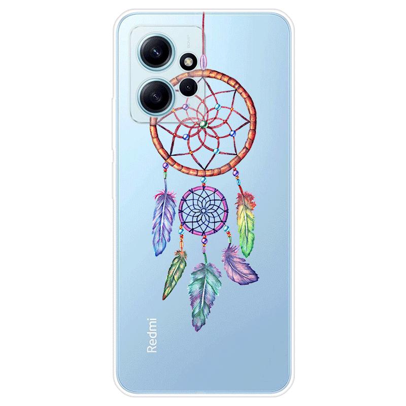 Per Xiaomi Redmi Note 12 Note12 4G Custodia morbida in silicone Cover posteriore Cartoon Phone Case Diversificazione