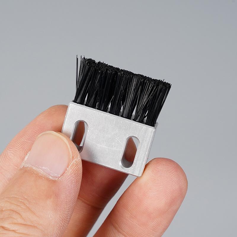 Die-Cutting and Dust Removal Aluminum Alloy Brushes for Lithium Battery Electrodes