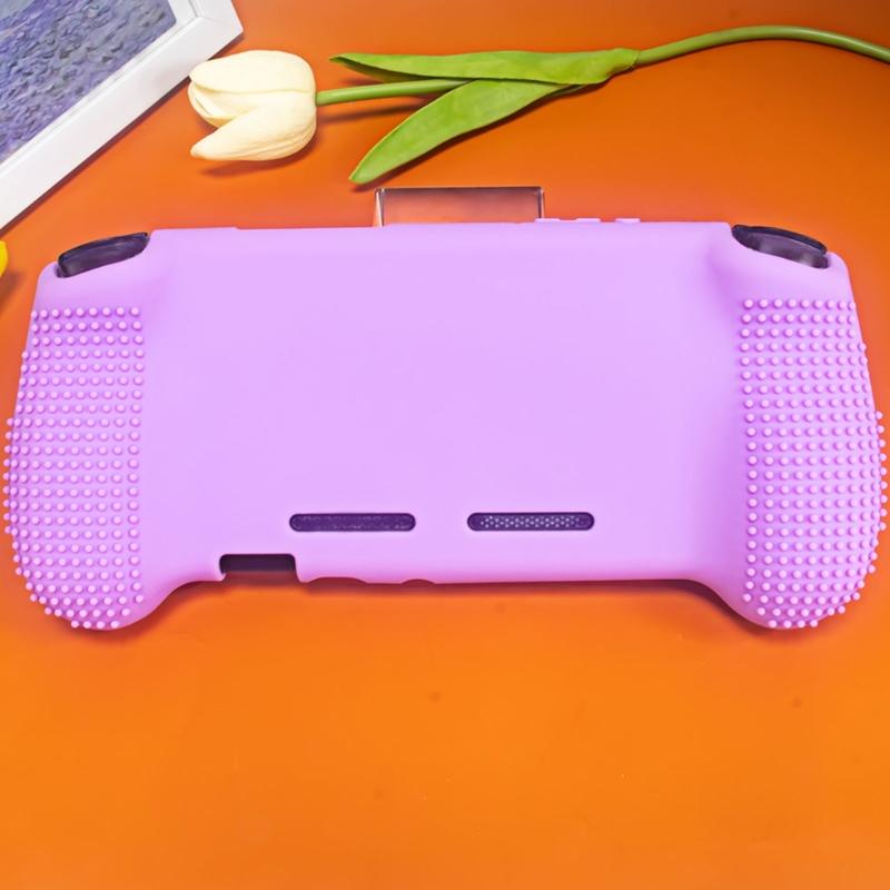 Konsolenhülle Silikonabdeckung Wasserdichte Weiche Hülle Vollständige Abdeckung Flexible Haut für RG556 Gamepad Schutzhülle Gehäuse