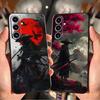 Japanisches Katana Funda Handyhülle Case für Samsung Galaxy S26 S25 S21 FE S26 S20 Ultra Note 20 8 9 10 S24 Plus S10 S9 S23