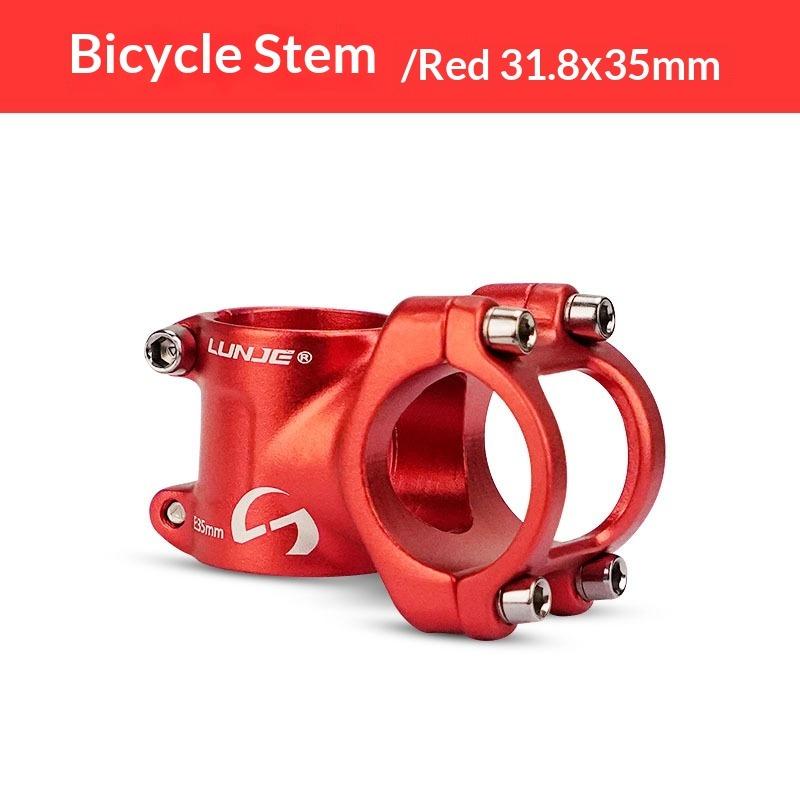 Mountain Bike Short Handle Stand, Downhill Hollow Riser 31.8/25 * 35mm Bicycle Riding Accessories