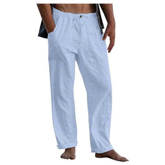 Men's Casual Trousers Home Pants