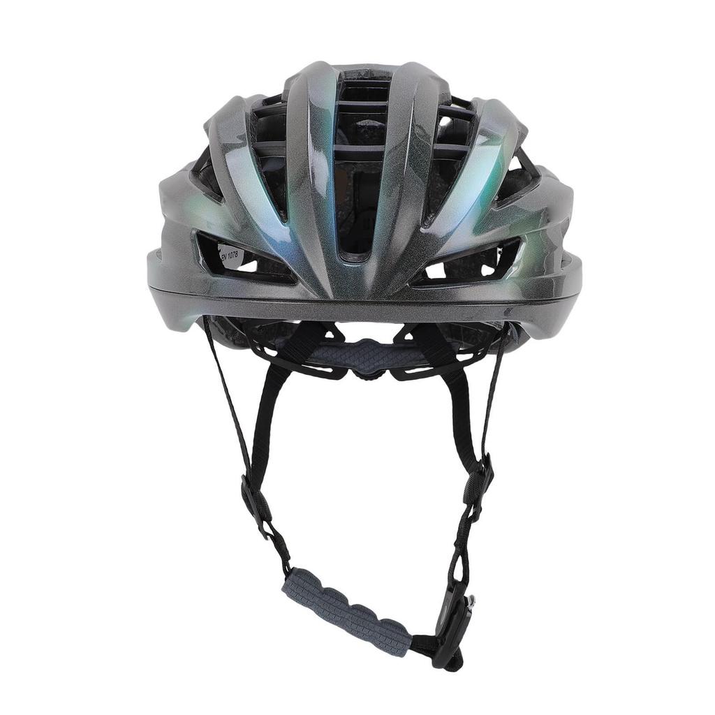 Cycling Helmet Lightweight Shock Absorbing Breathable Road Bike Helmet for Men Women Dreamy Aurora Color M