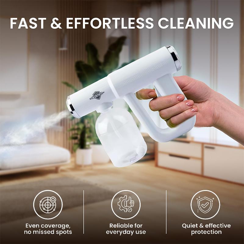 The Original Disinfectant Fogger Machine - Professional Sanitizer Sprayer - Ulv Atomizer & Nano Steam Gun