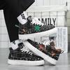 2024New Men's High Top Star Shoes, Trendy and Versatile Casual Shoes, Wear-resistant and Personalized Lace Up Canvas Board Shoes