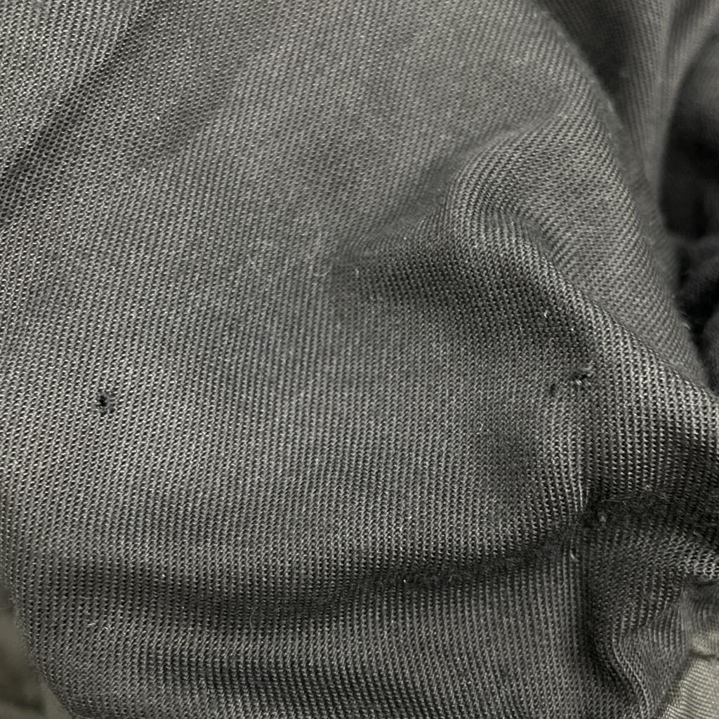 SCHOTT Made in USA 80-90's Motorcycle Tag Late 118 Black Cowhide Double Rider Jacket Jacket 36 blackUsed