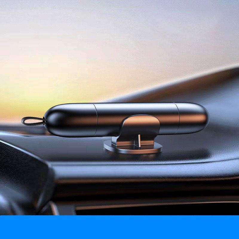 Auto Scheibenbrecher und Gurtschneider, 2-in-1 Auto Sicherheitshammer, Multifunktionaler Auto Glasbrecher, Tragbares Auto Notfallrettungswerkzeug