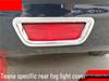 Teana 08-15 New Gen Front/Rear Headlight & Fog Light Covers with Eyebrow Design