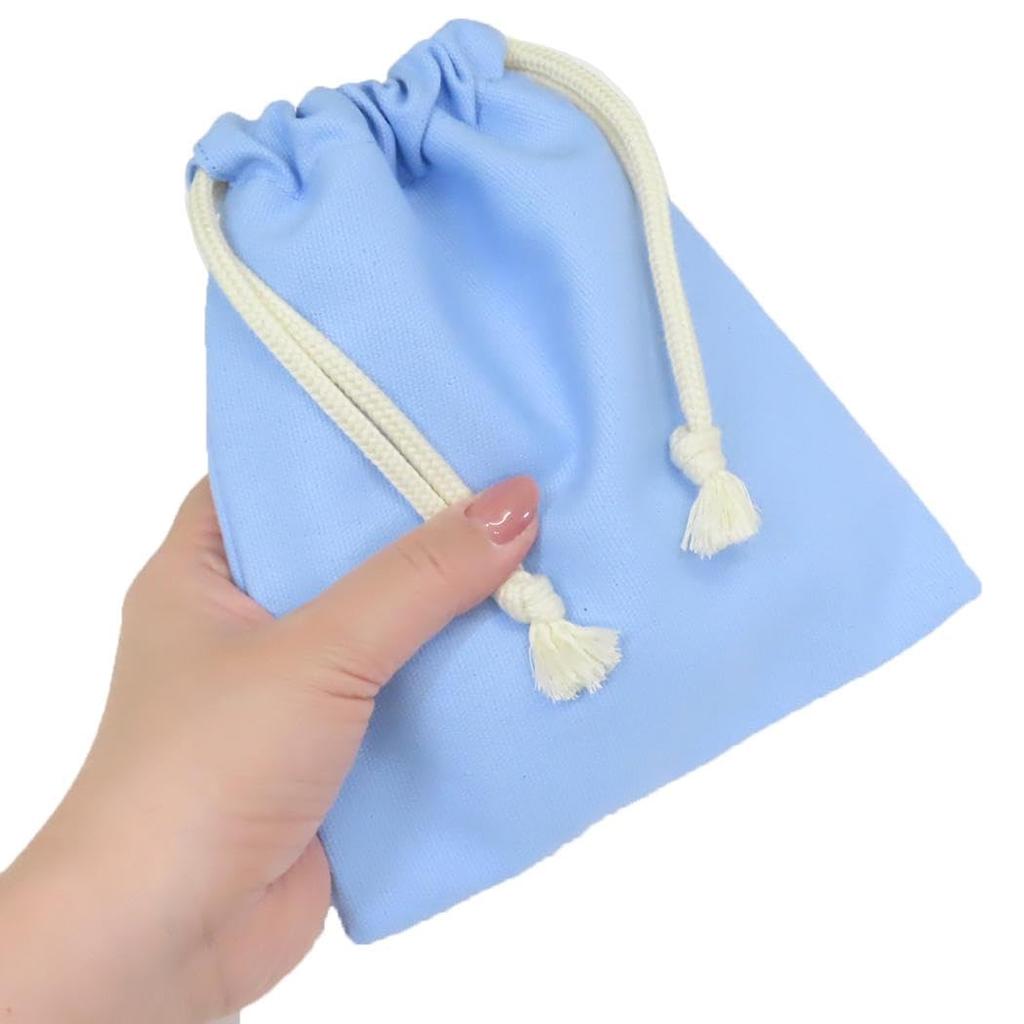Marimo Craft Drawstring Blue W170 x Bag, Dress, Miffy, H200mm, DBM-3001