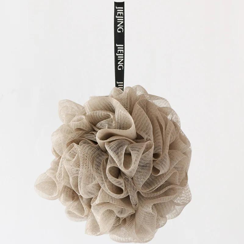 Weiche Mesh Bad Schwamm Bälle Nylon Reinigung Pinsel Dusche Puff Körper Reiniger Peeling Wäscher Bad Ball Badezimmer Lieferungen