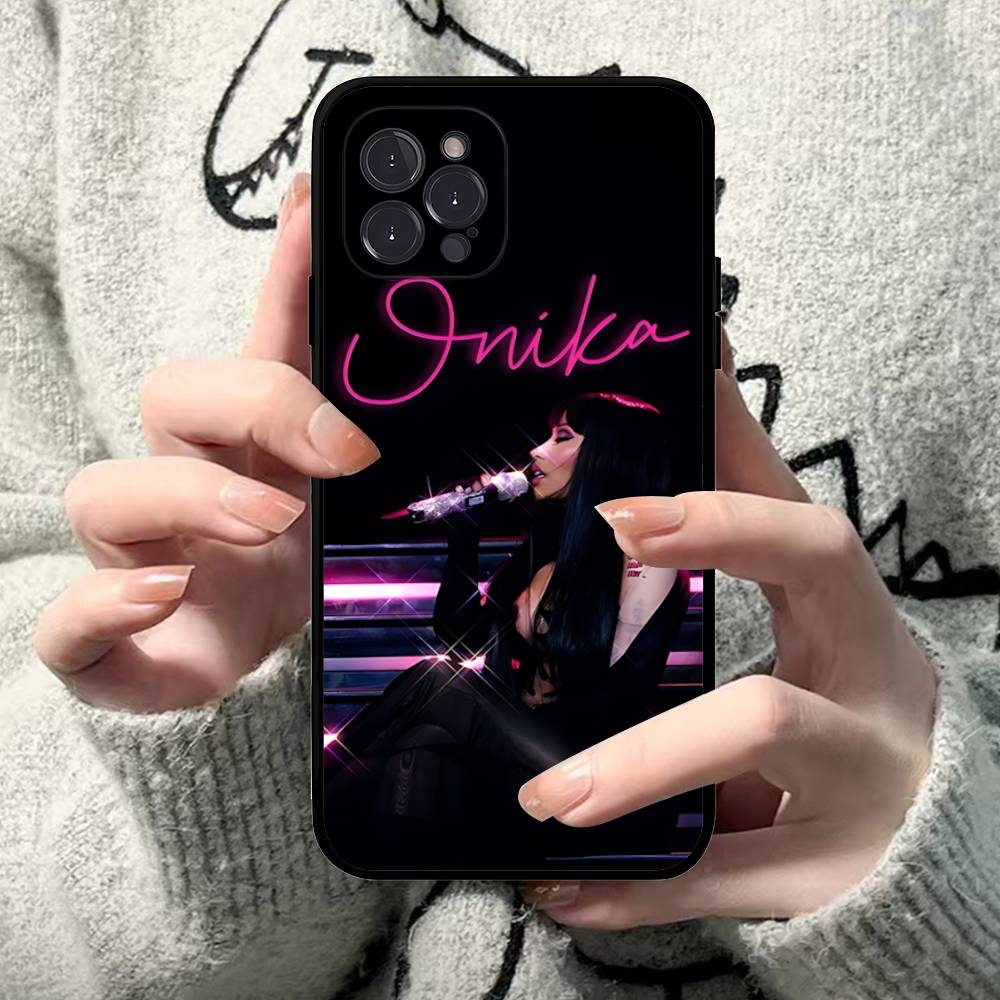 N-nicki Singer M-minaj Phone Case For IPhone 14 Plus 13 Mini 11 16 15 17 Pro Max Protection Shockproof