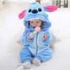 Baby Onesies animal Pajamas Duck Panda Romper Soft Flannel Jumpsuit