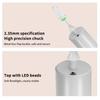 Wireless Nail Drill 35000RPM Manicure Cutter Nail Repair Pedicure Milling Cutter Polisher Sander USB Rechargeable Nail File