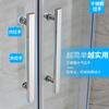 304 Stainless steel shower Single handle bathroom glass doors  handle Mirror surface  Hole pitch145mm 300mm 350mm 400mm 500mm