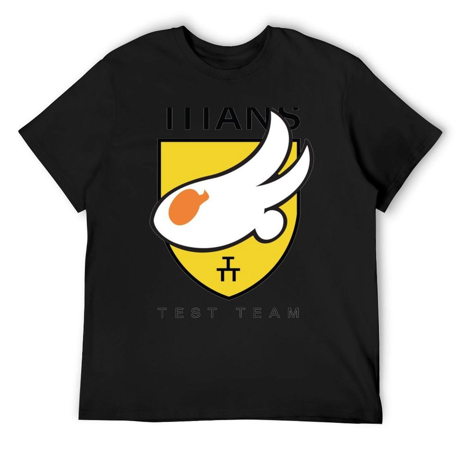 

TTT for test team T-Shirt blacks plus sizes korean fashion t shirts for men pack 4XL