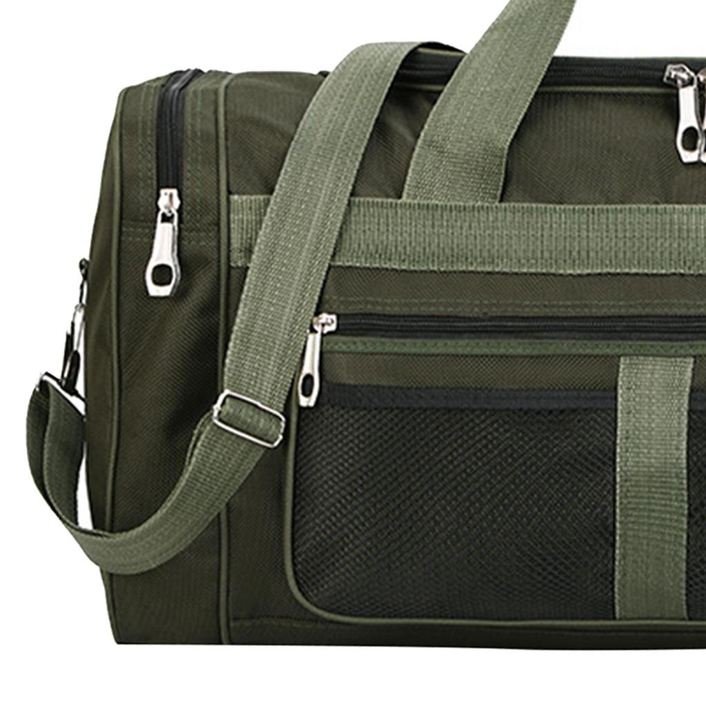 Travel Duffel Bag Handbag Adjustable Strap Wear Resistant Carry On Tote Weekender Bag for Laptop Swimming Shoes Trip Exercise