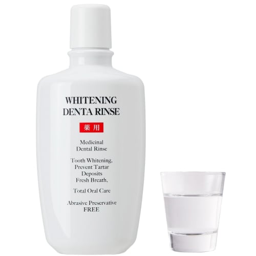 

Medicated Whitening Dental Rinse 300ml (1 bottle) Whitening, Medicated Whitening Mouthwash, Liquid Toothpaste, Non-Abrasive, Additive-Free