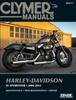 Kniha Harley-Davidson Sportster Motorcycle (2004-2013) Service Repair Manual