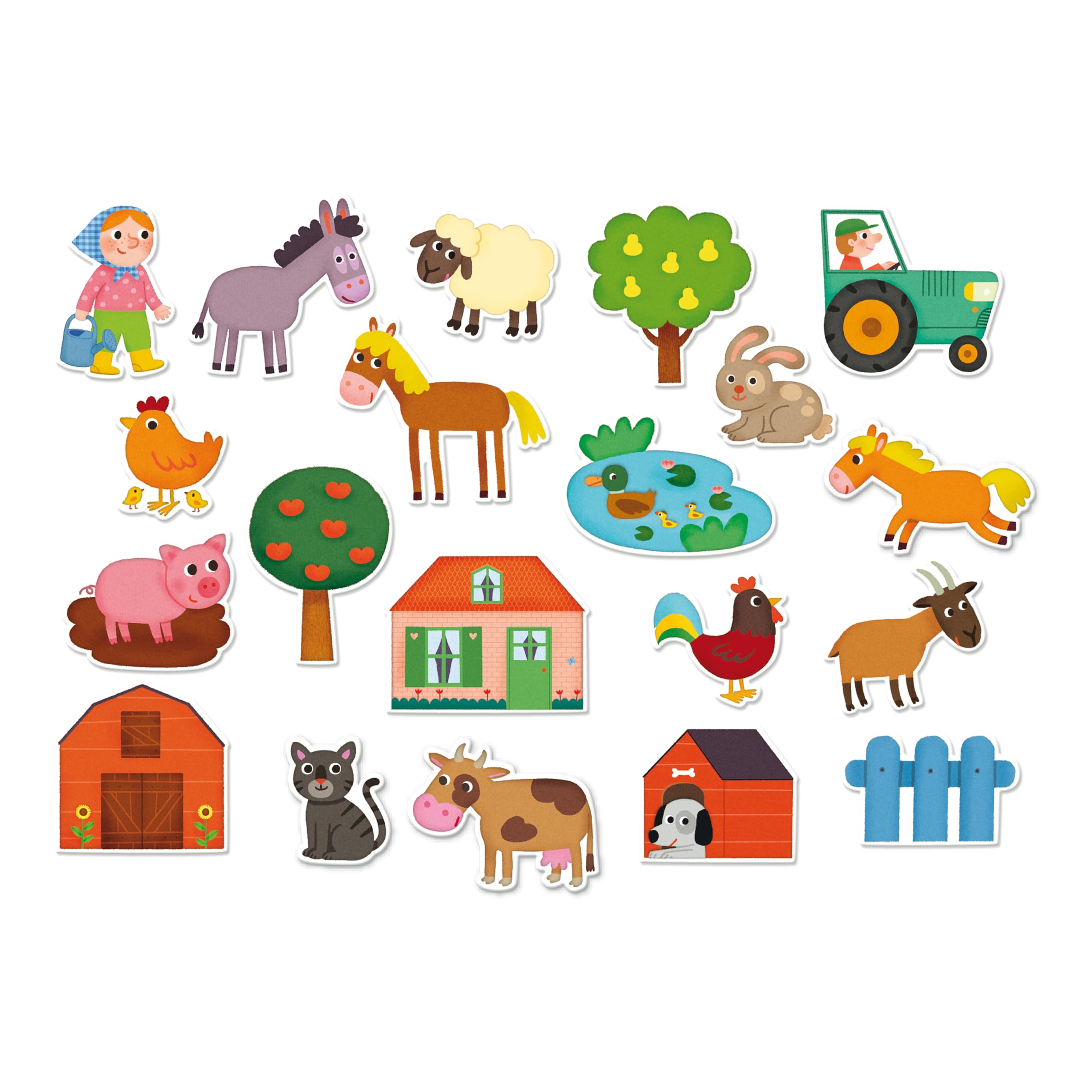 

Magnet Set Farm