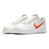 Nike Air Force 1 White Total Orange GS CD7409-100
