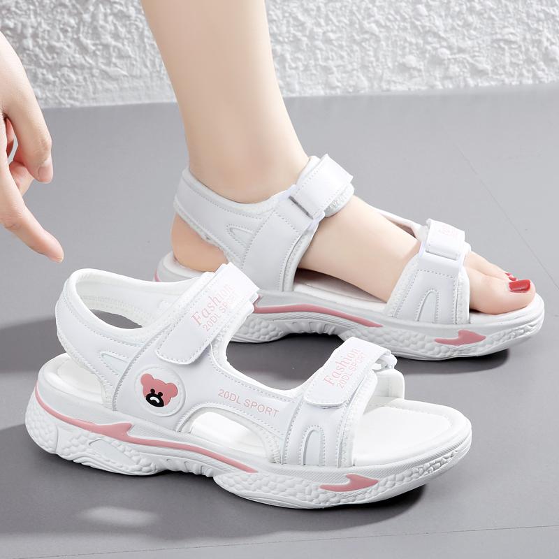 Sommer Ultraleicht Groß Klein Kinder Mode Leicht Outdoor Freizeit Sandalen Strandschuhe Hausschuhe Damenschuhe Kinder Atmungsaktiv