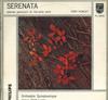10inch Record TONY PONCET  Serenata FL4522 PHILIPS Japan CountryFolk Used
