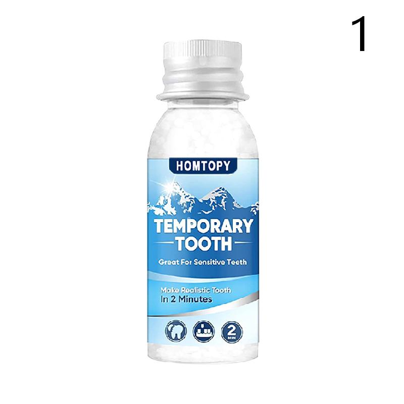 

1/5 шт 30 мл временный набор клея для ремонта зубов искусственные зубы стоматологические принадлежности модификация заполнение промежутков между зубами твердый клей 1