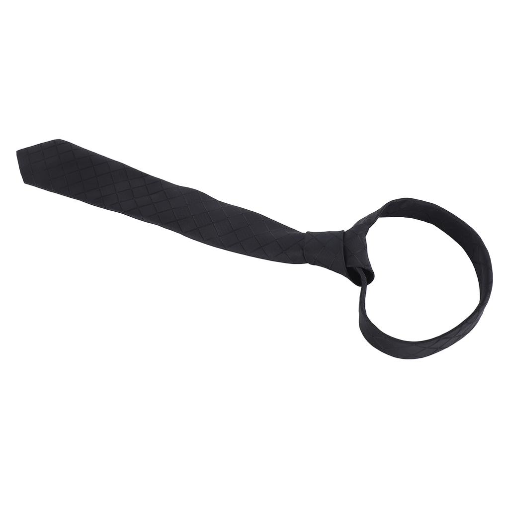 Men Tie Suit Simple Pattern Necktie Kerchief Sleeve Button Clamp Suit Formal Dress Business Suit