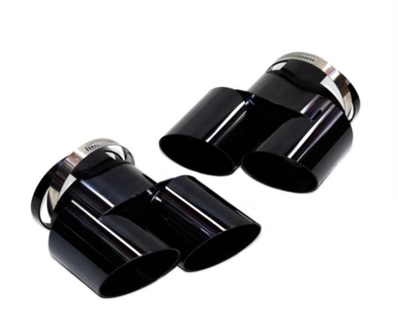 BMW X5/X6/X7 Stainless Steel Exhaust Muffler Tailpipe Modification