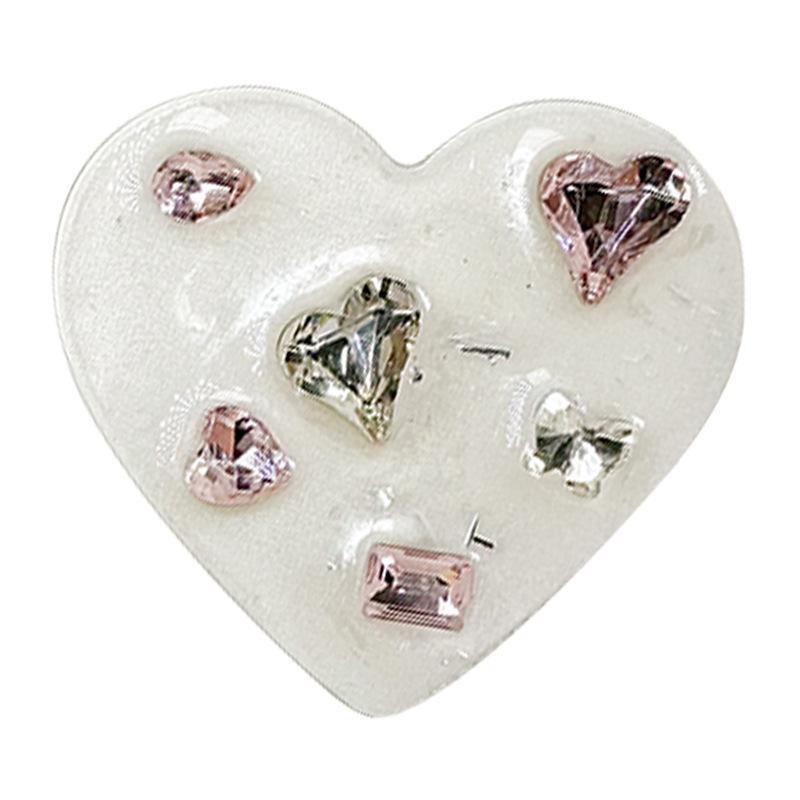 Rhinestone Gemstone Small Fresh Japanese Style Desktop Mobile Phone Case Watching Dramas Airbag Bracket Portable Portable Korean Trend