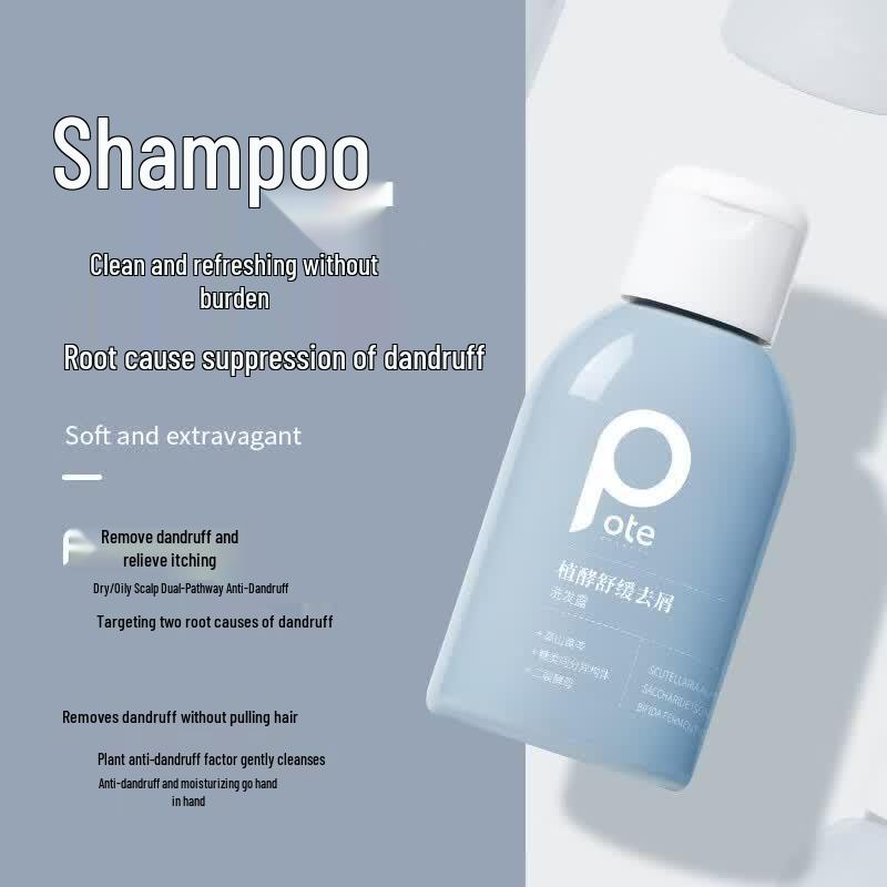 Parti Plant Enzyme Hair Care Travel Set