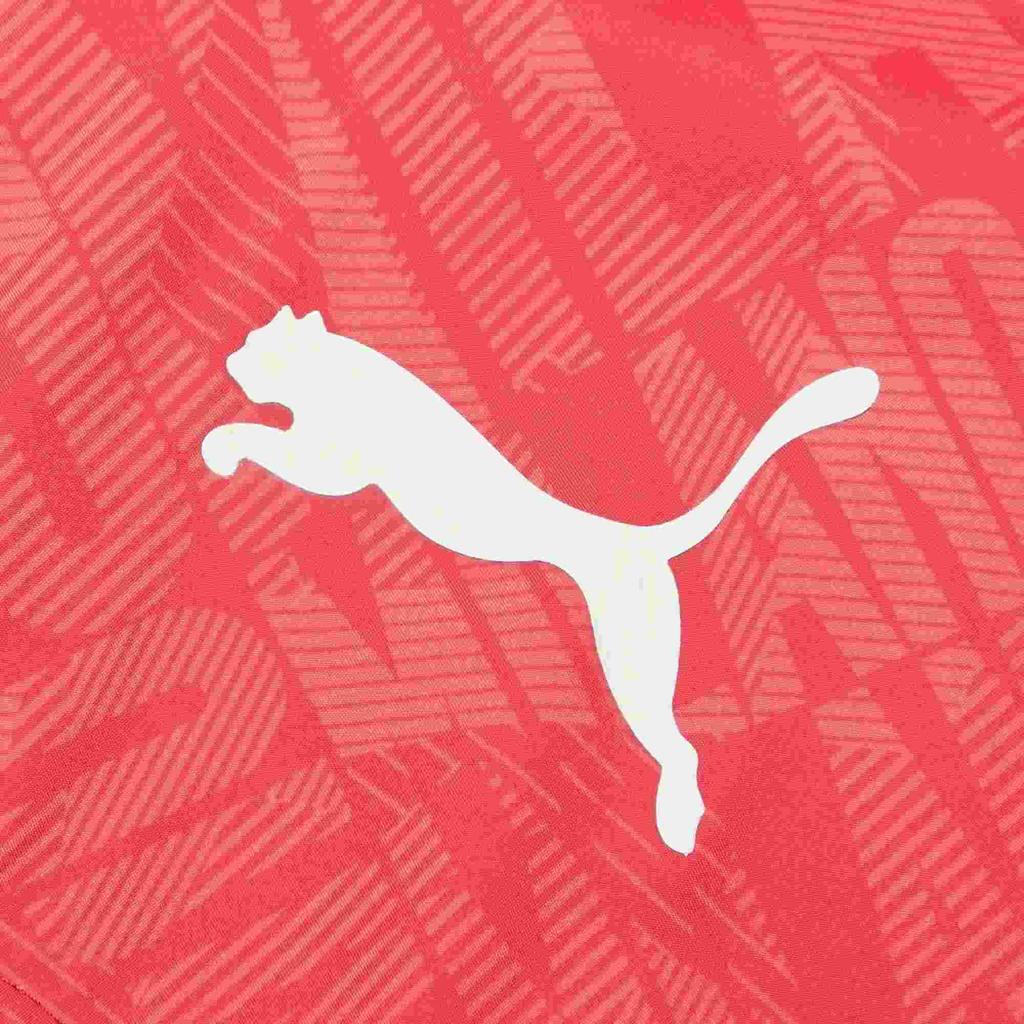 Puma AC Milan Football Sports Hooded Jacket Men Outerwear Orange-Red 758633-01