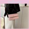 Fashionable Minimalist Shoulder Bag For Women 2023 Spring Trendy Small Crossbody Bag