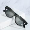 SO&EI Fashion Cat Eye Hollow Women Sunglasses Vintage Leopard Tea Shades UV400 Trending Men Sun Glasses