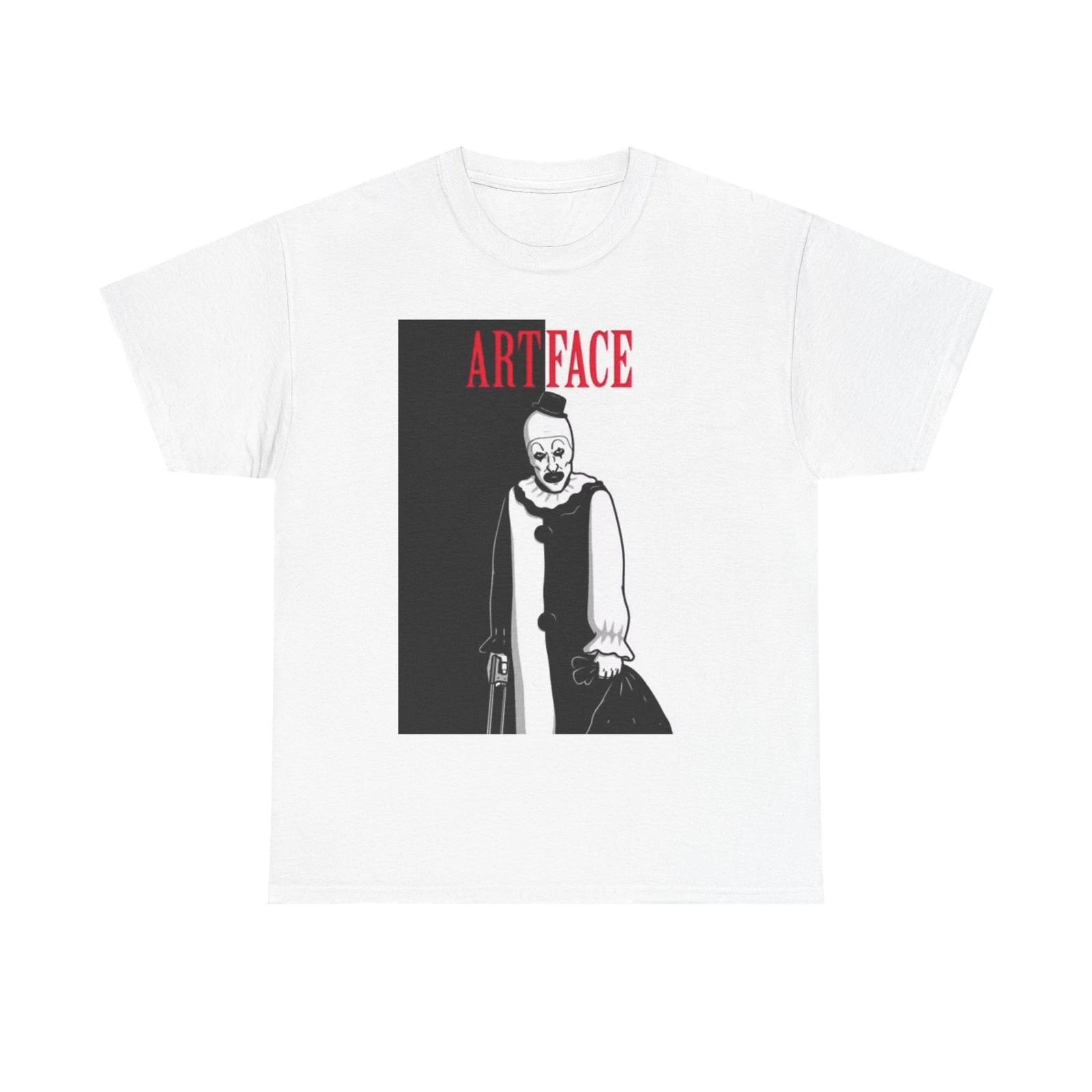 Men s and Women s T-shirts Terrifier Artface XXXL