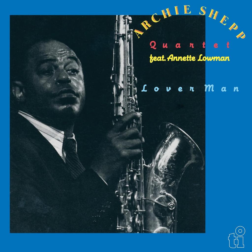LP Record ARCHIE SHEPP,ANNETTE LOWMAN - Lover Man (Expanded Edition) (180g) MOVLP3836 MUSIC ON VINYL 2024 Netherland Jazz