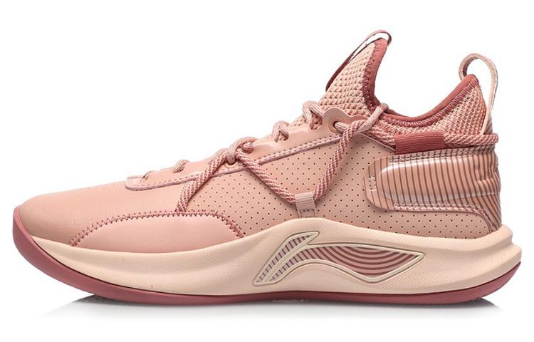 Li Ning Speed Team Текстиль, Синтетическая кожа Нескользящая Износостойкая Низкие Баскетбольные кроссовки Мужские ABPQ047-1 45