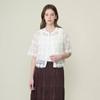 Women Flower Lace Knit Cardigan B6m5k227