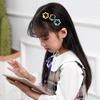 10pc Cute Mini Flower Dolphin Hairpin Solid Color Sweetly Hair Side Clips Accessory for Women Girls