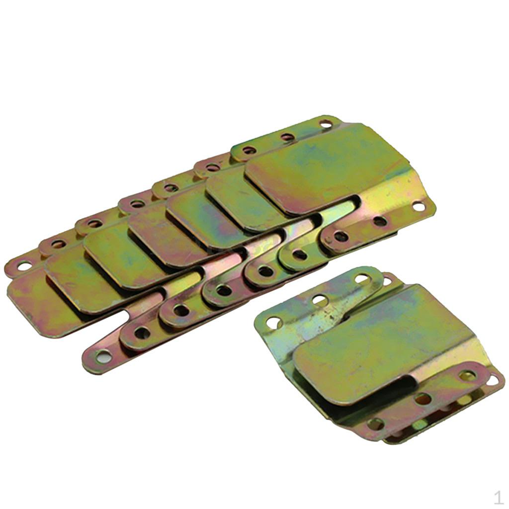 

2x универсальный секционный диван для установки мебельного соединителя с 12 винтами