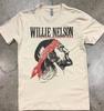 Willie Nelson T-Shirt Geschenk Für Fan Shirt